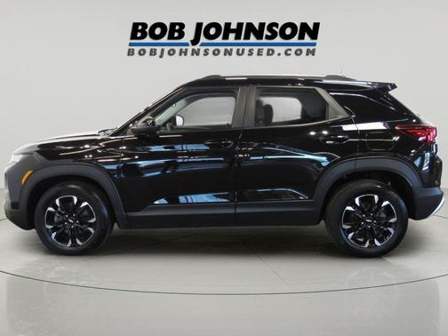 Mosaic Black Metallic 2023 Chevrolet Trailblazer LT