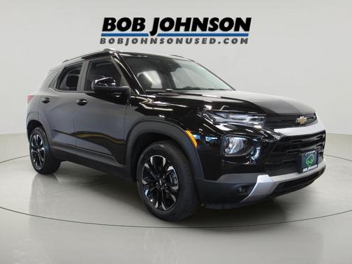 Mosaic Black Metallic 2023 Chevrolet Trailblazer LT