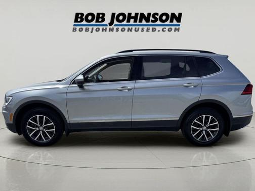 Pyrite Silver Metallic 2020 Volkswagen Tiguan 2.0T SE 4MOTION