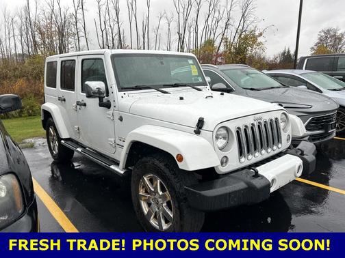 2016 Jeep Wrangler Unlimited Sahara