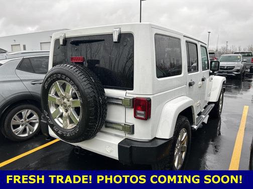 2016 Jeep Wrangler Unlimited Sahara