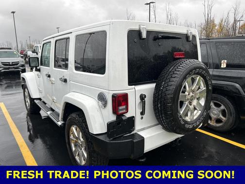 2016 Jeep Wrangler Unlimited Sahara