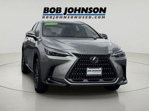 Atomic Silver 2022 Lexus NX 350 Premium
