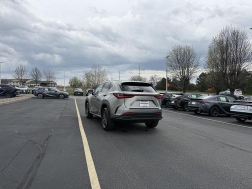 Atomic Silver 2022 Lexus NX 350 Premium