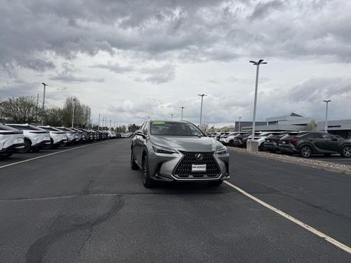 Atomic Silver 2022 Lexus NX 350 Premium