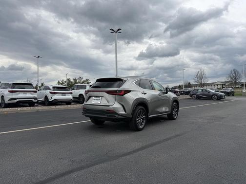 Atomic Silver 2022 Lexus NX 350 Premium
