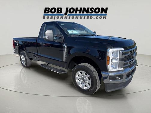 Agate Black Metallic 2024 Ford F-250 XLT