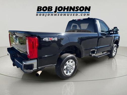 Agate Black Metallic 2024 Ford F-250 XLT