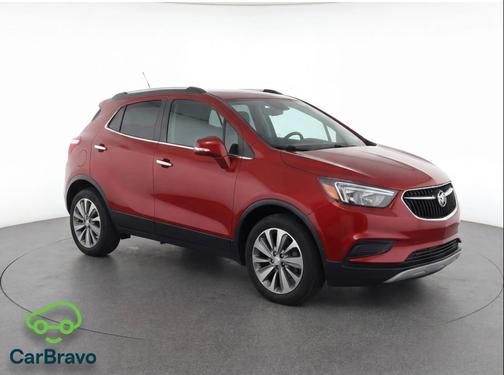 Winterberry Red Metallic 2020 Buick Encore Preferred