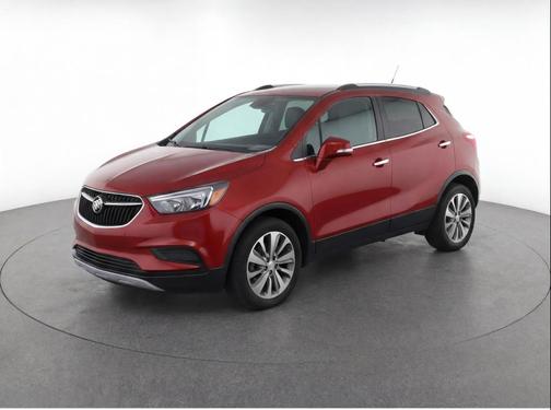 Winterberry Red Metallic 2020 Buick Encore Preferred