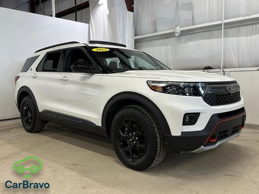 2022 Ford Explorer Timberline