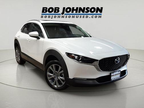 Snowflake White Pearl Mica 2025 Mazda CX-30 2.5 S Preferred Package