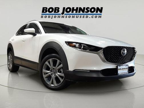 Snowflake White Pearl Mica 2025 Mazda CX-30 2.5 S Preferred Package