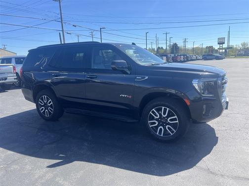 Titanium Rush Metallic 2024 GMC Yukon 4WD AT4