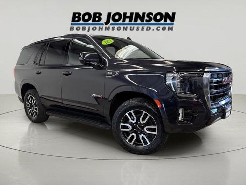 Titanium Rush Metallic 2024 GMC Yukon 4WD AT4