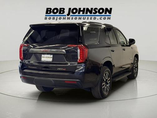 Titanium Rush Metallic 2024 GMC Yukon 4WD AT4