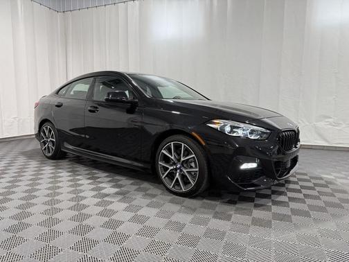 Black Sapphire Metallic 2024 BMW 228 Gran Coupe xDrive