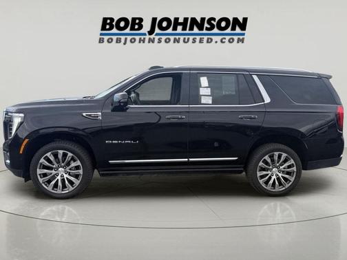 Onyx Black 2026 GMC Yukon Denali