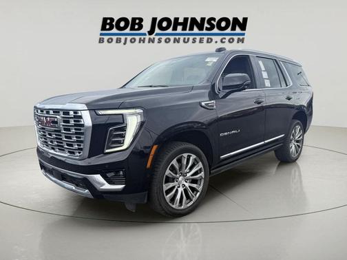 Onyx Black 2026 GMC Yukon Denali