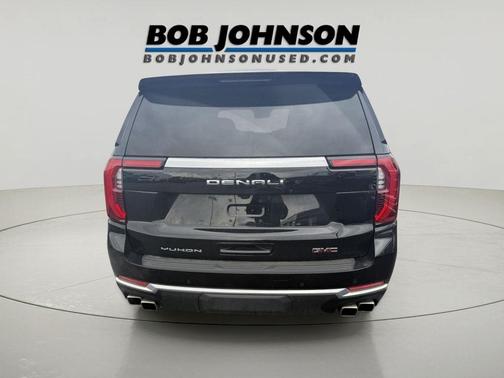 Onyx Black 2026 GMC Yukon Denali