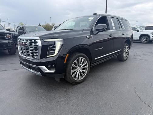Onyx Black 2026 GMC Yukon Denali