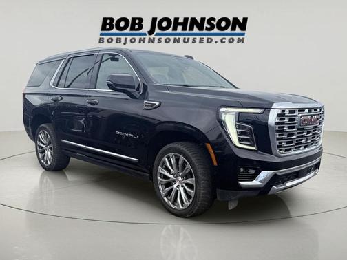 Onyx Black 2026 GMC Yukon Denali
