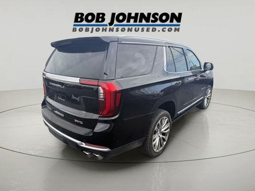 Onyx Black 2026 GMC Yukon Denali