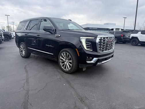 Onyx Black 2026 GMC Yukon Denali