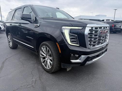 Onyx Black 2026 GMC Yukon Denali