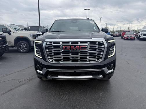 Onyx Black 2026 GMC Yukon Denali