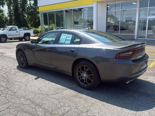 Granite Pearlcoat 2018 Dodge Charger GT