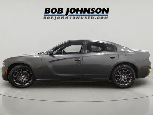 Granite Pearlcoat 2018 Dodge Charger GT