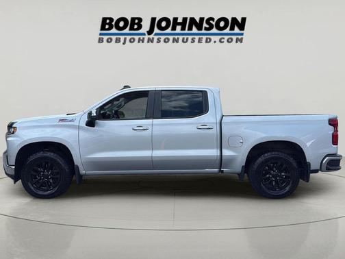 Silver Ice Metallic 2019 Chevrolet Silverado 1500 LT