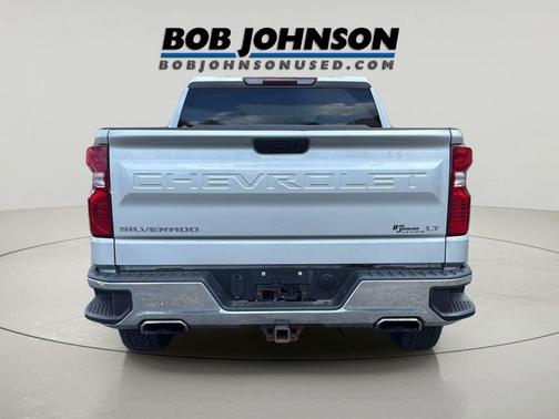 Silver Ice Metallic 2019 Chevrolet Silverado 1500 LT