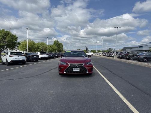 Matador Red Mica 2023 Lexus ES 250 Base