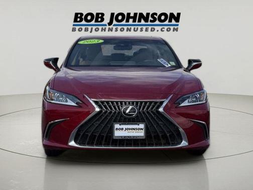 Matador Red Mica 2023 Lexus ES 250 Base