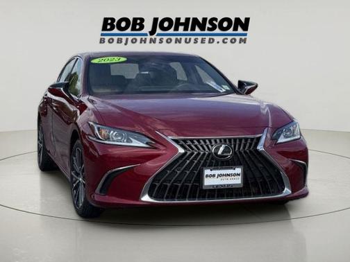 Matador Red Mica 2023 Lexus ES 250 Base