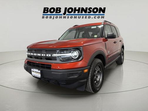 Hot Pepper Red Metallic Tinted Clearcoat 2024 Ford Bronco Sport Big Bend