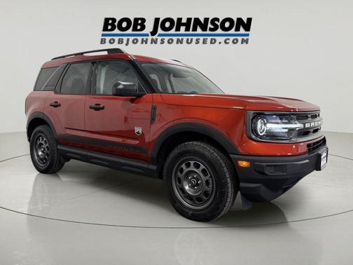Hot Pepper Red Metallic Tinted Clearcoat 2024 Ford Bronco Sport Big Bend