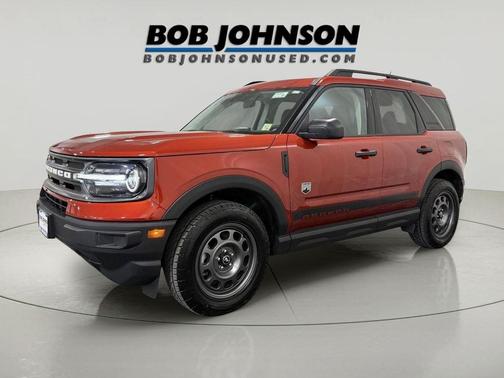 Hot Pepper Red Metallic Tinted Clearcoat 2024 Ford Bronco Sport Big Bend