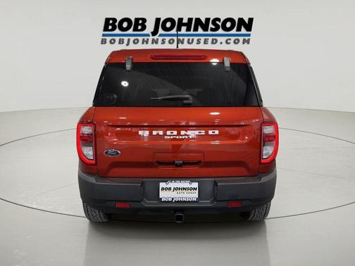 Hot Pepper Red Metallic Tinted Clearcoat 2024 Ford Bronco Sport Big Bend