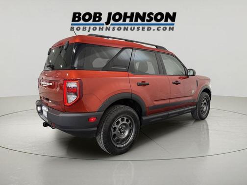 Hot Pepper Red Metallic Tinted Clearcoat 2024 Ford Bronco Sport Big Bend