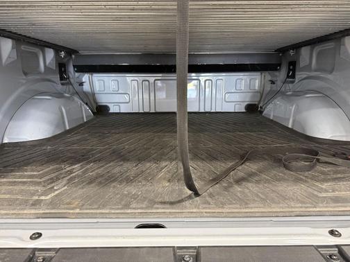 Space White Metallic 2025 Ford F-150 Lightning Flash