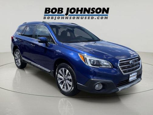 Lapis Blue Pearl 2017 Subaru Outback 2.5i Touring