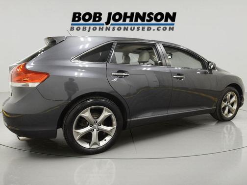 Magnetic Gray Metallic 2012 Toyota Venza XLE