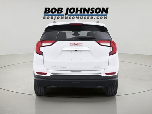 Summit White 2023 GMC Terrain SLT