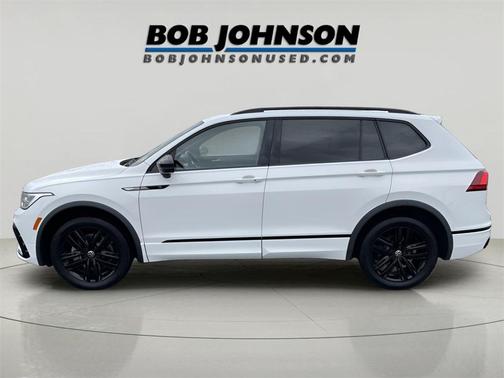 2022 Volkswagen Tiguan 2.0T SE R-Line Black 4MOTION