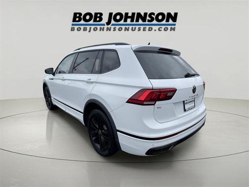 2022 Volkswagen Tiguan 2.0T SE R-Line Black 4MOTION