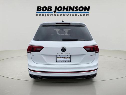 2022 Volkswagen Tiguan 2.0T SE R-Line Black 4MOTION