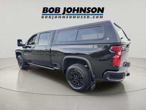 Mosaic Black Metallic 2023 Chevrolet Silverado 3500 High Country